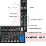 Depusheng HT7 Bluetooth Portable Audio Mixer