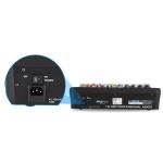 Pyle 6 Channel Bluetooth DJ Mixer System