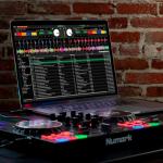 Party Mix II DJ Controller with Built-In Lights
