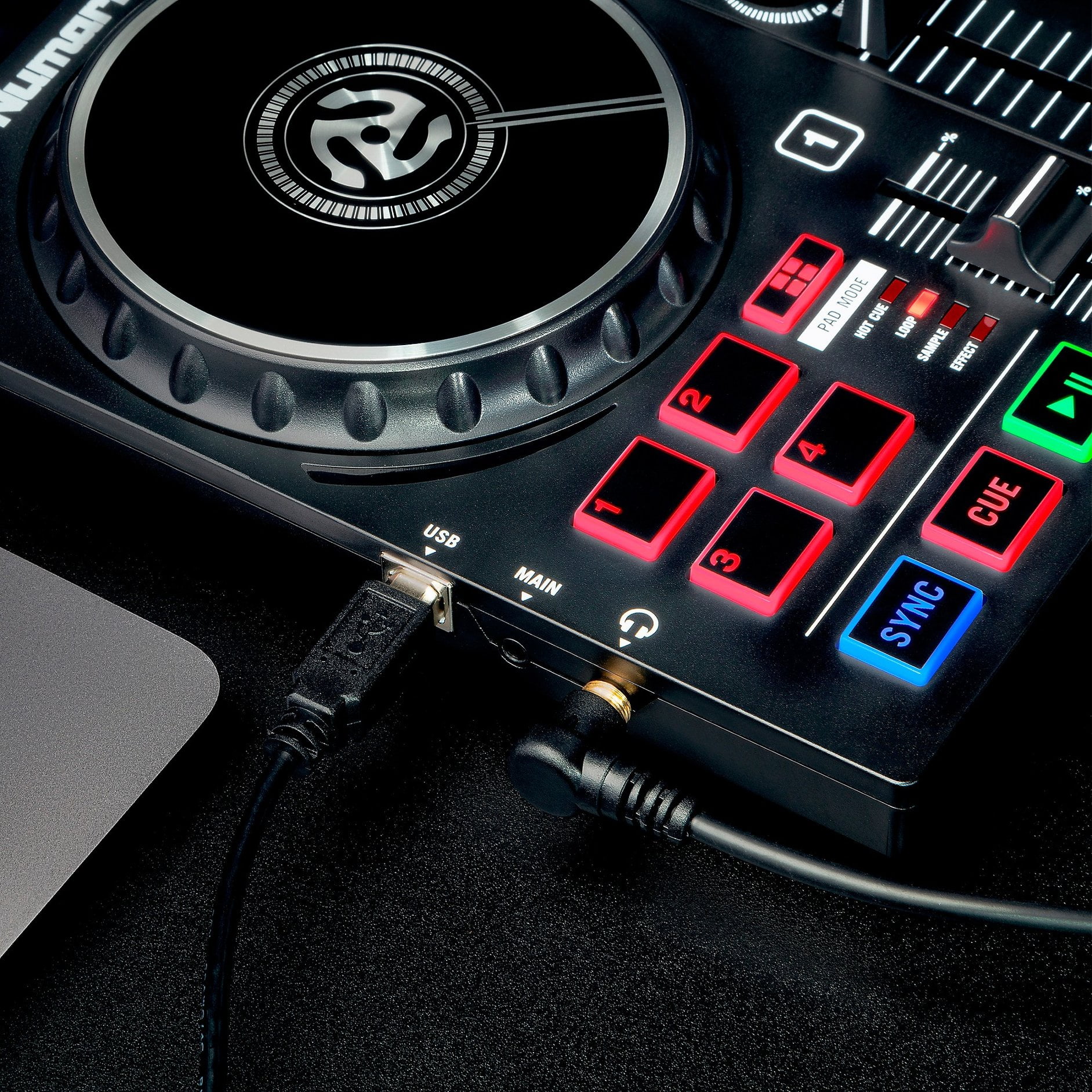 Numark Party Mix II - DJ Controller with Lights