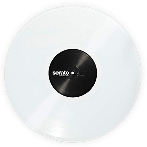 Serato Control Vinyl 12" Pair Clear