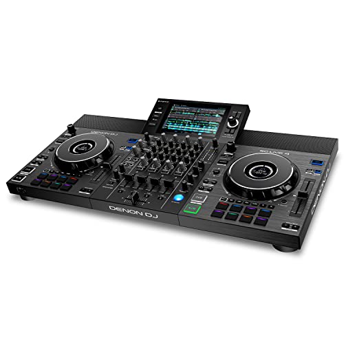 4-Channel DJ Controllers