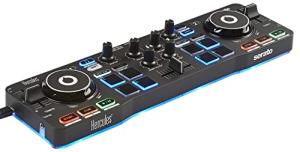Portable USB DJ Controller with 8 Pads
