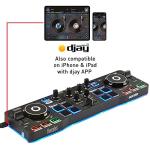 Portable USB DJ Controller with 8 Pads