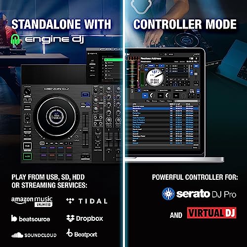 Denon DJ SC LIVE 4 Controller with Wi-Fi