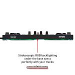 Portable USB DJ Controller with 8 Pads