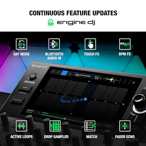 Denon DJ SC LIVE 4 Controller with Wi-Fi
