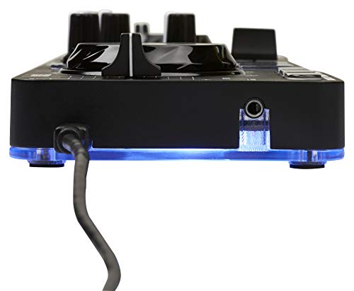 Portable USB DJ Controller with 8 Pads