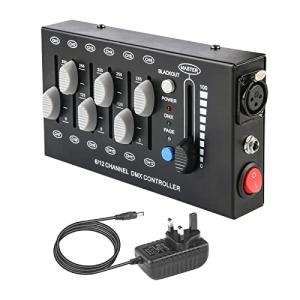 Portable 12-Channel DMX Light Controller Board