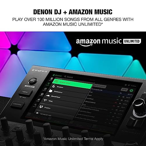 Denon DJ SC LIVE 4 Controller with Wi-Fi
