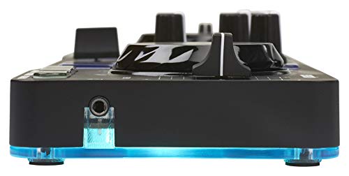 Portable USB DJ Controller with 8 Pads