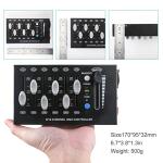 Portable 12-Channel DMX Light Controller Board
