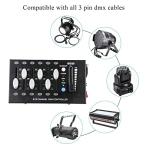 Portable 12-Channel DMX Light Controller Board