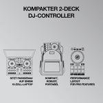 Reloop Ready DJ Controller for Serato Lite Software