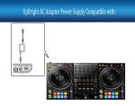 12V Power Adapter for Pioneer DJ DDJ-1000