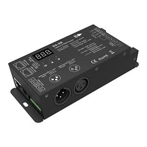 4 Channel DMX512 Decoder with Digital Display