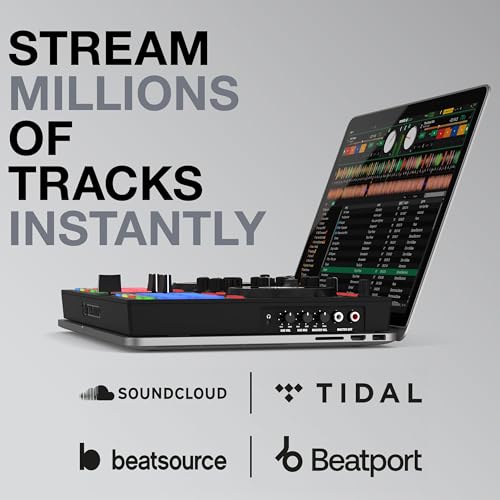 Reloop Ready Compact 2 Channel DJ Controller With Serato Lite software