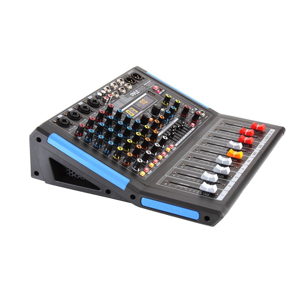 Pyle Bluetooth Mixer withUSB Drive and Power