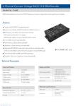 4 Channel DMX512 Decoder with Digital Display