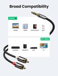 UGREEN RCA to 3.5mm Stereo Cable