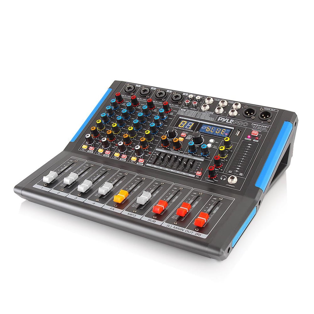 Pyle Bluetooth Mixer withUSB Drive and Power