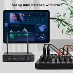 6-Channel DJ Mixer with 16 Effects