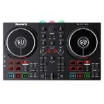 Party Mix II DJ Controller with Active Speakers