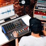 Pyle Bluetooth Studio Audio Mixer - PMXU67BT