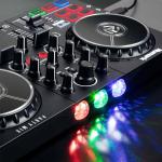 Party Mix II DJ Controller with Active Speakers