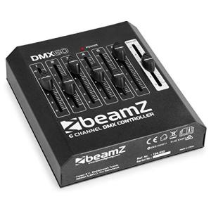 6-Channel DMX Lighting Controller for DJs