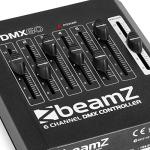 6-Channel DMX Lighting Controller for DJs
