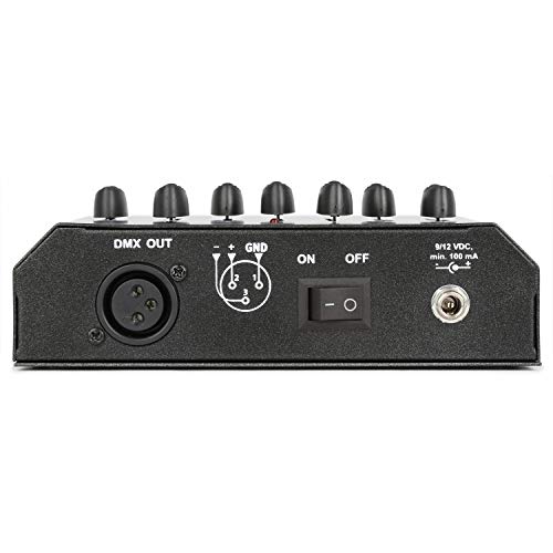 6-Channel DMX Lighting Controller for DJs