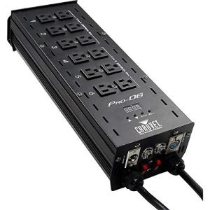 CHAUVET DJ Pro-D6 DMX Dimmer/Switch Pack | BLACK