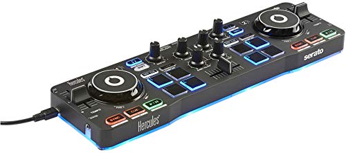 Hercules DJControl Starlight DJ Controller with Built-in Light Show