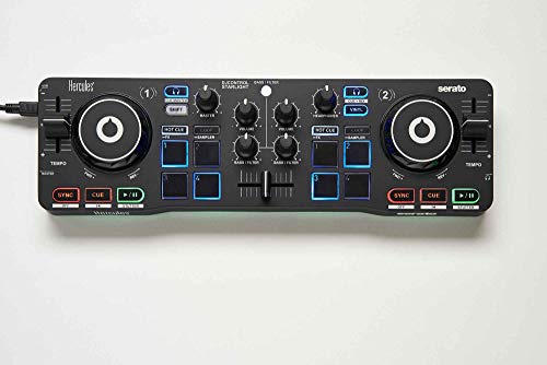 Hercules DJControl Starlight with Serato DJ Lite