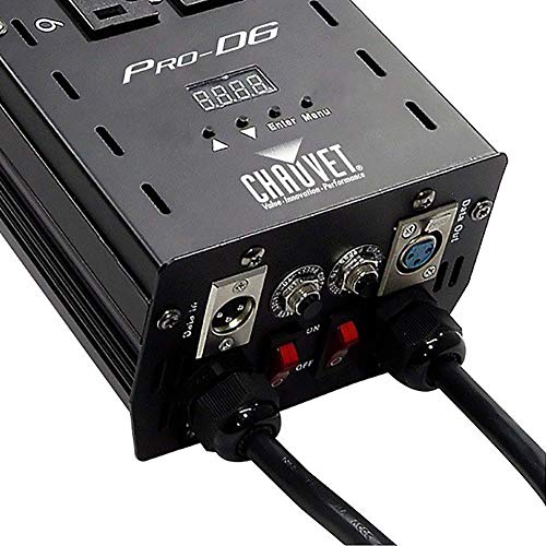 CHAUVET DJ Pro-D6 DMX Dimmer/Switch Pack | BLACK