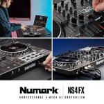Numark NS4FX 4-Channel DJ Controller