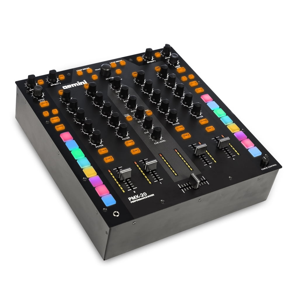 Gemini PMX-20 4-Channel MIDI Controller Mixer