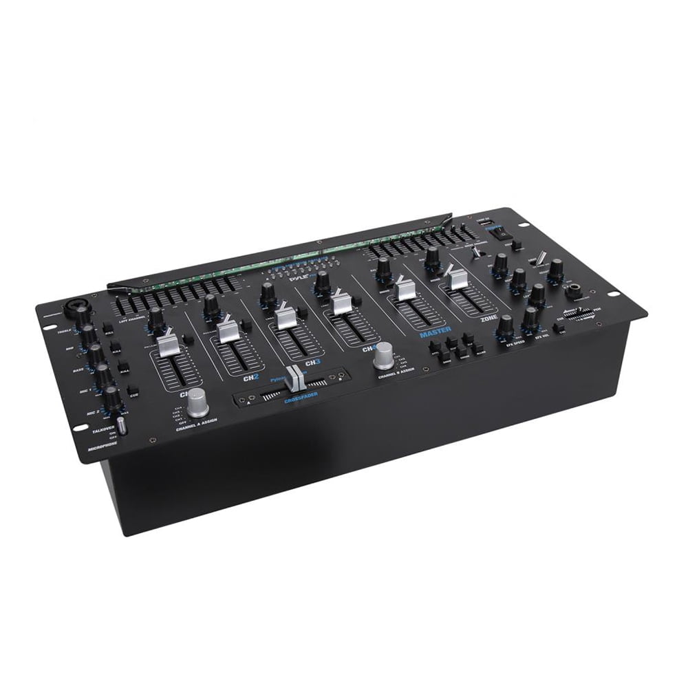 Pyle Bluetooth DJ Audio Mixer - PYD1964B.5