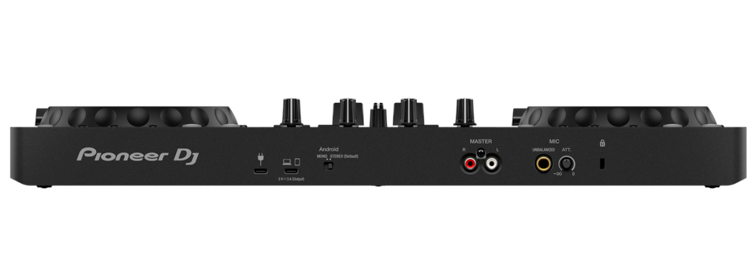 Pioneer DDJ-FLX4 DJ Controller (Black)