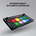 USB DJ Controller with RGB Drum Pads