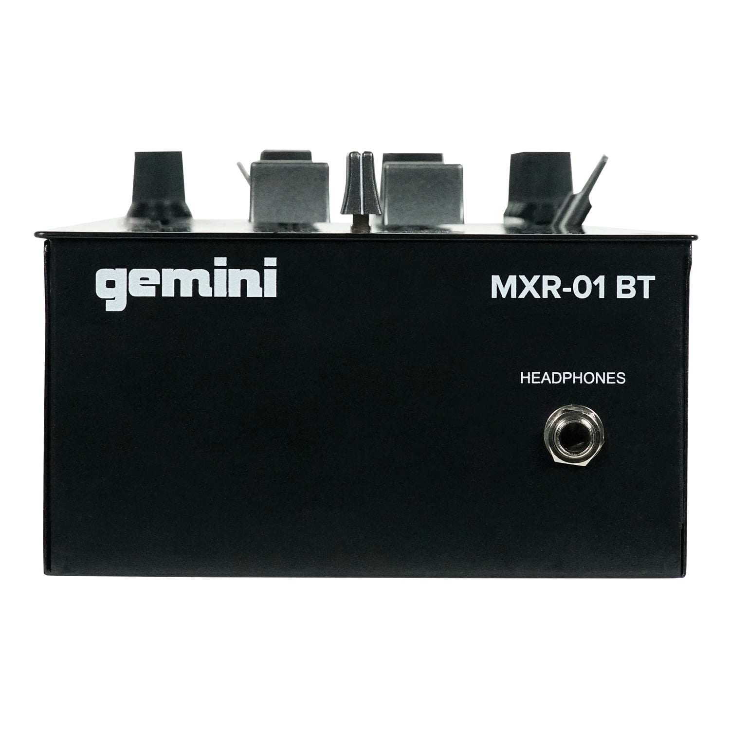 Gemini 2-Channel DJ Mixer with Bluetooth Connectivity