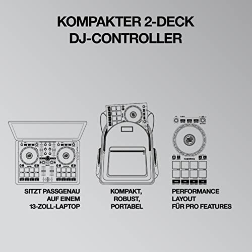 Reloop Ready Compact Serato DJ Controller