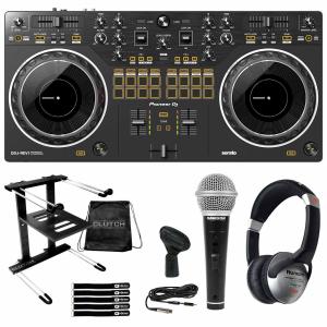 Pioneer DJ Controller with Laptop Stand Package