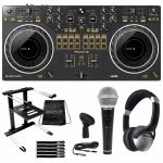 Pioneer DJ Controller with Laptop Stand Package