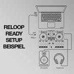 Reloop Ready Compact Serato DJ Controller