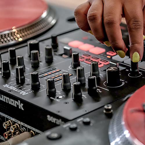 Numark Scratch: Serato DJ Pro Mixer with Innofader