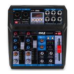 Wireless DJ Mixer with DSP Effects & Bluetooth Compatibility