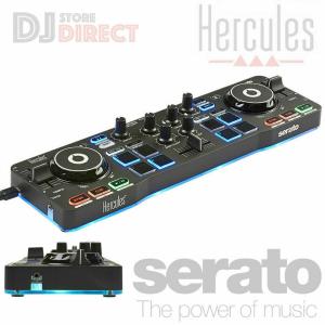 Hercules DJ Controller with Serato Software
