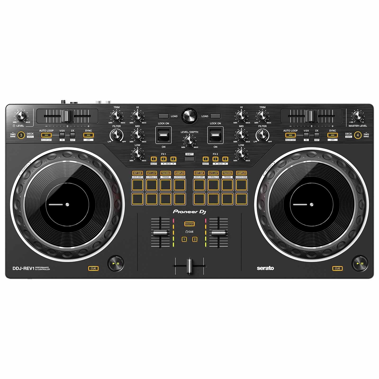 Pioneer DJ Controller with Laptop Stand Package